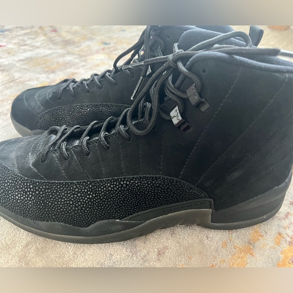 Jordan 12 Retro OVO Black - Picture 7 of 17